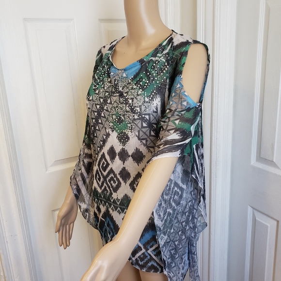 Beaded Batwing Top - Picture 6 of 11